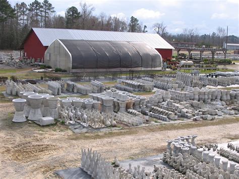 the cement barn